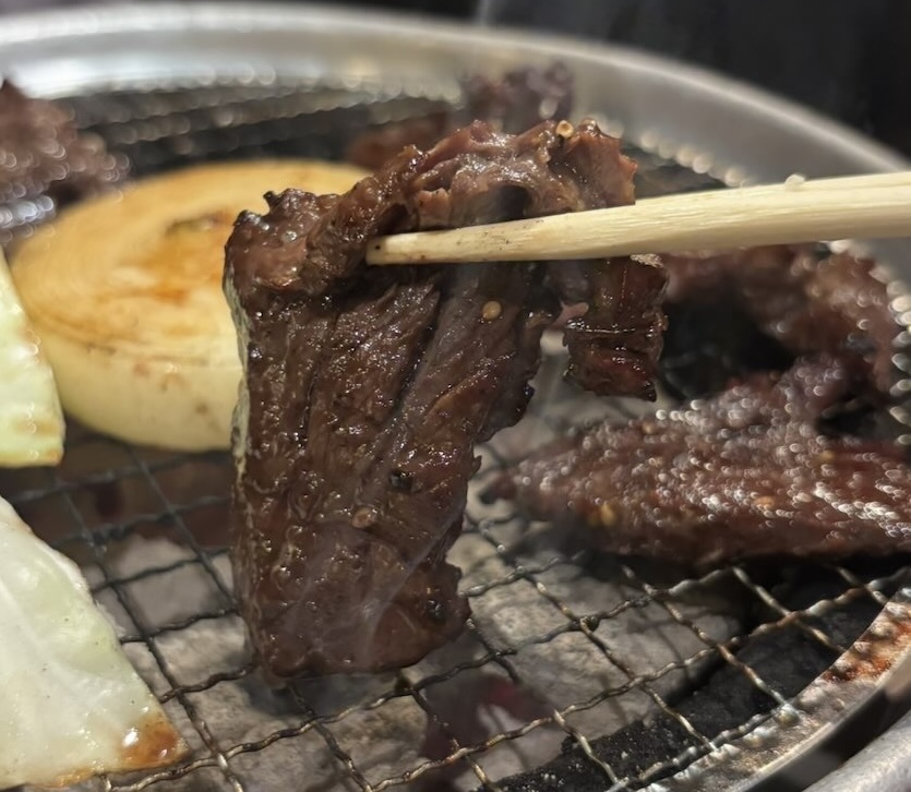 牛ざんまい 豊田元宮店　厚切りハラミステーキ