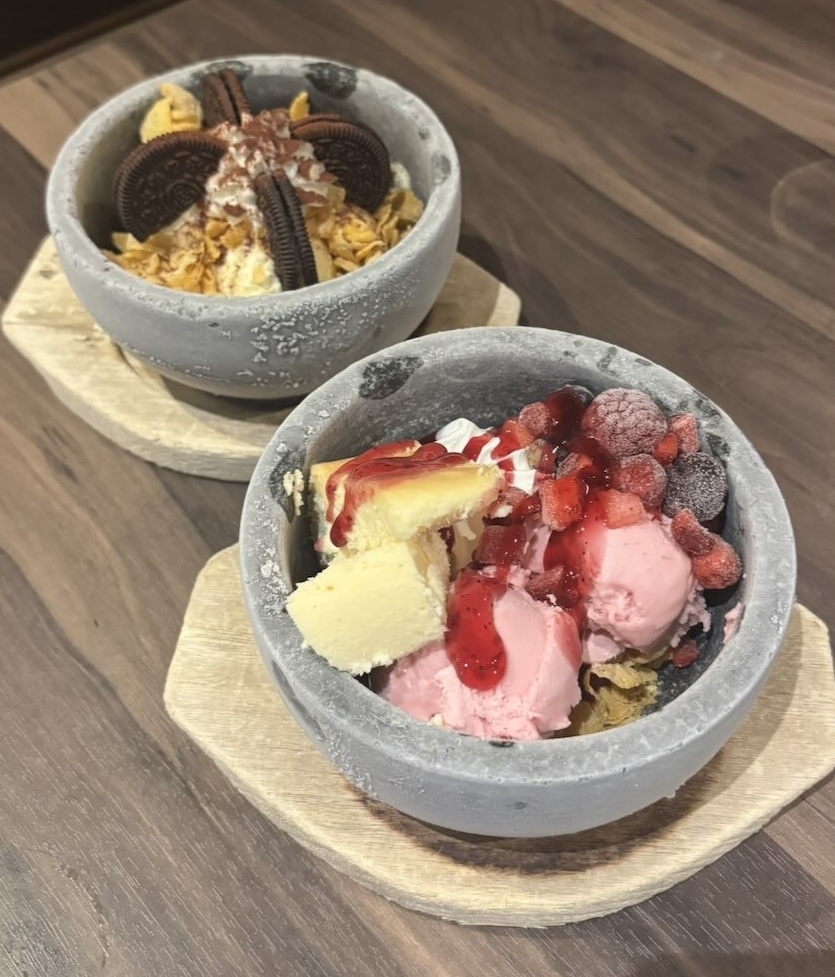 牛ざんまい 豊田元宮店　ストーンパフェ