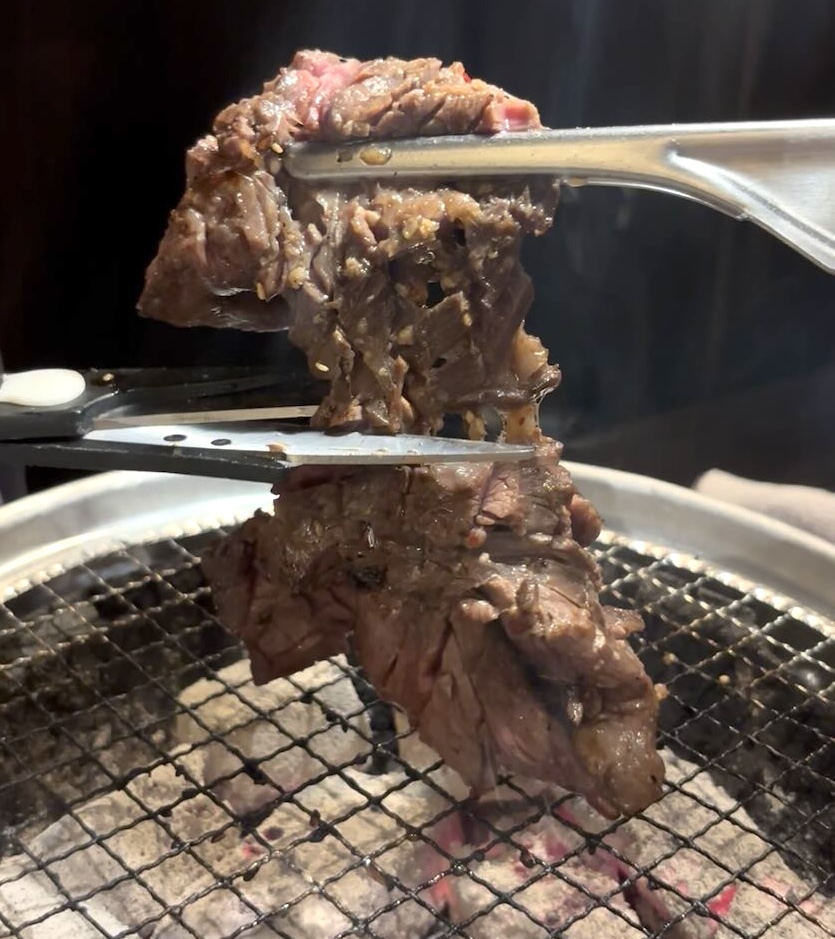 牛ざんまい 豊田元宮店　厚切りハラミステーキ