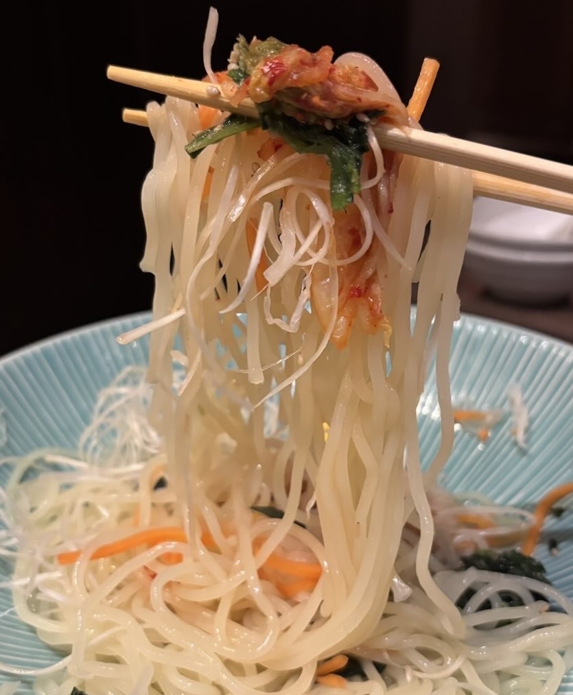 牛ざんまい 豊田元宮店　冷麺