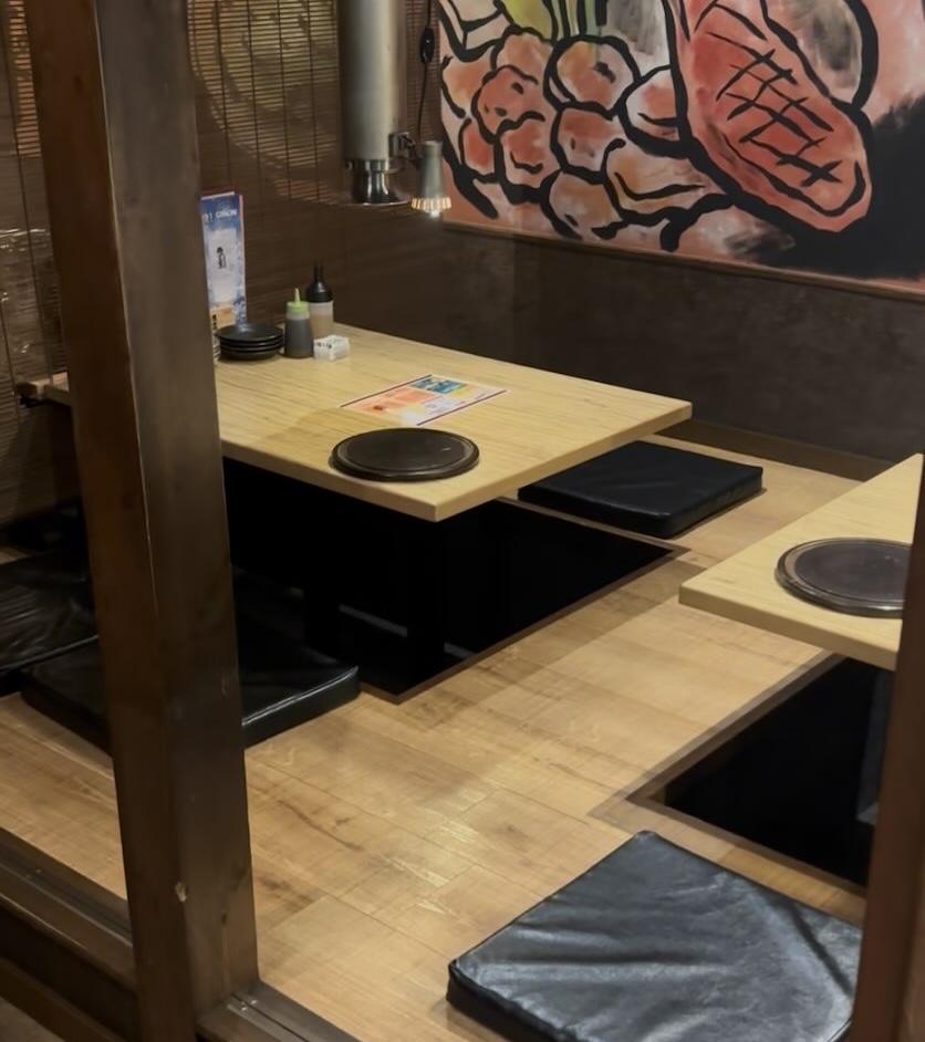 牛ざんまい 豊田元宮店　店内雰囲気