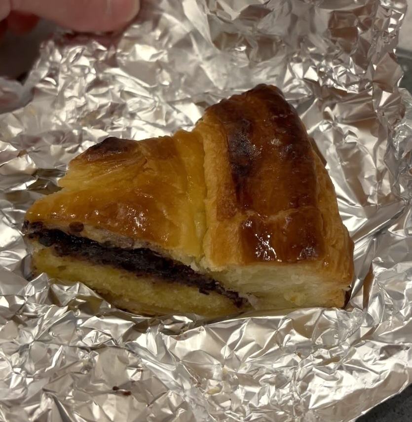 ブルーベリーのこみちのケーキ屋さん マコのお店　ブルーベリーパイ