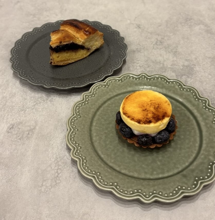 ブルーベリーのこみちのケーキ屋さん マコのお店　購入したケーキ