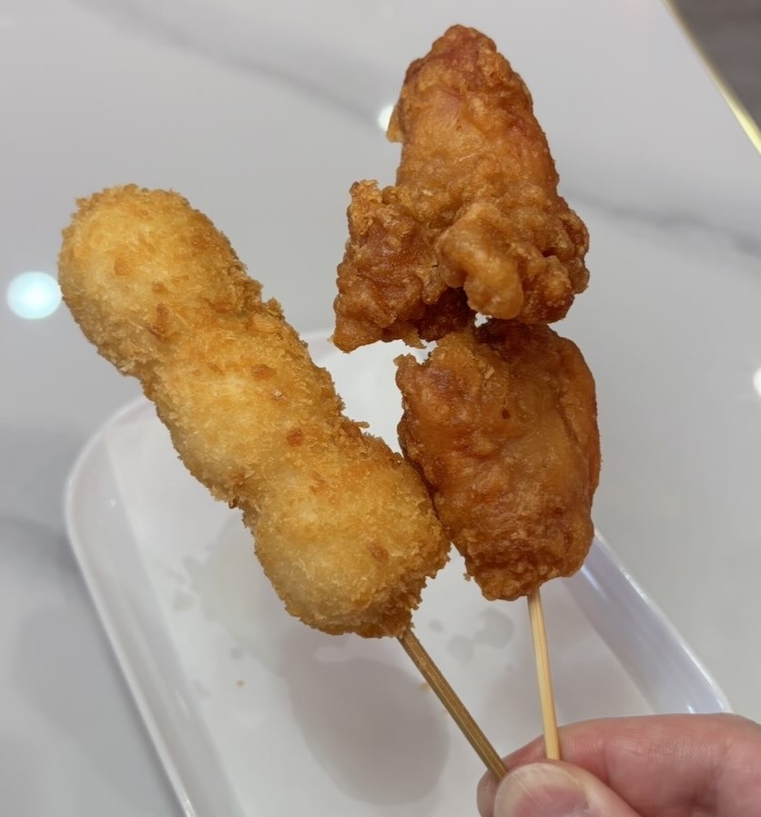 桜屋マーラータン(豊田市) 串揚げ