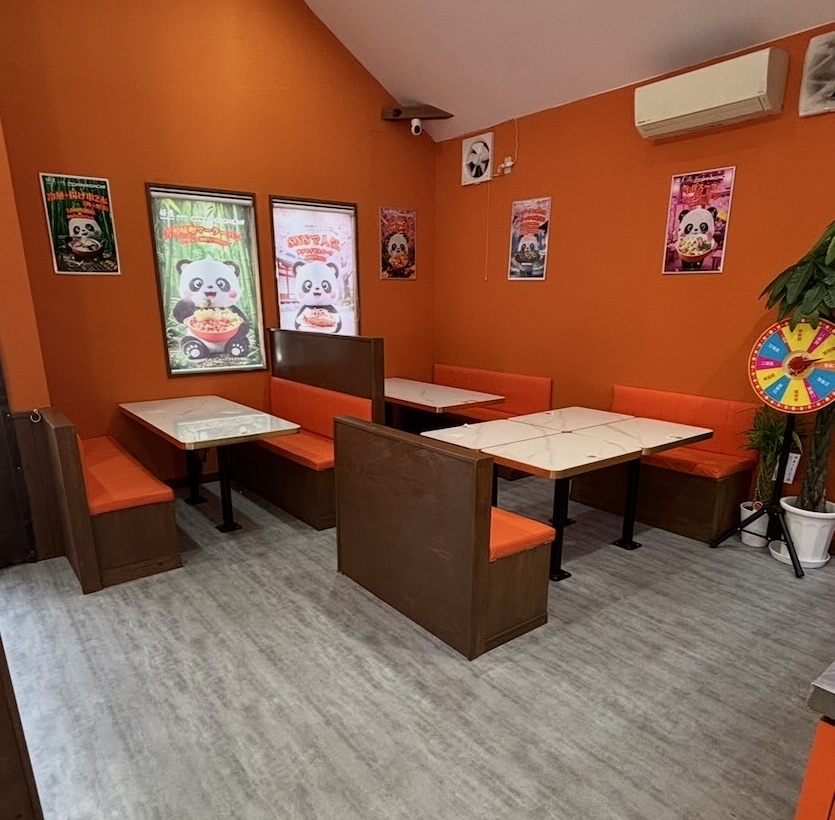 桜屋マーラータン(豊田市) 店内風景