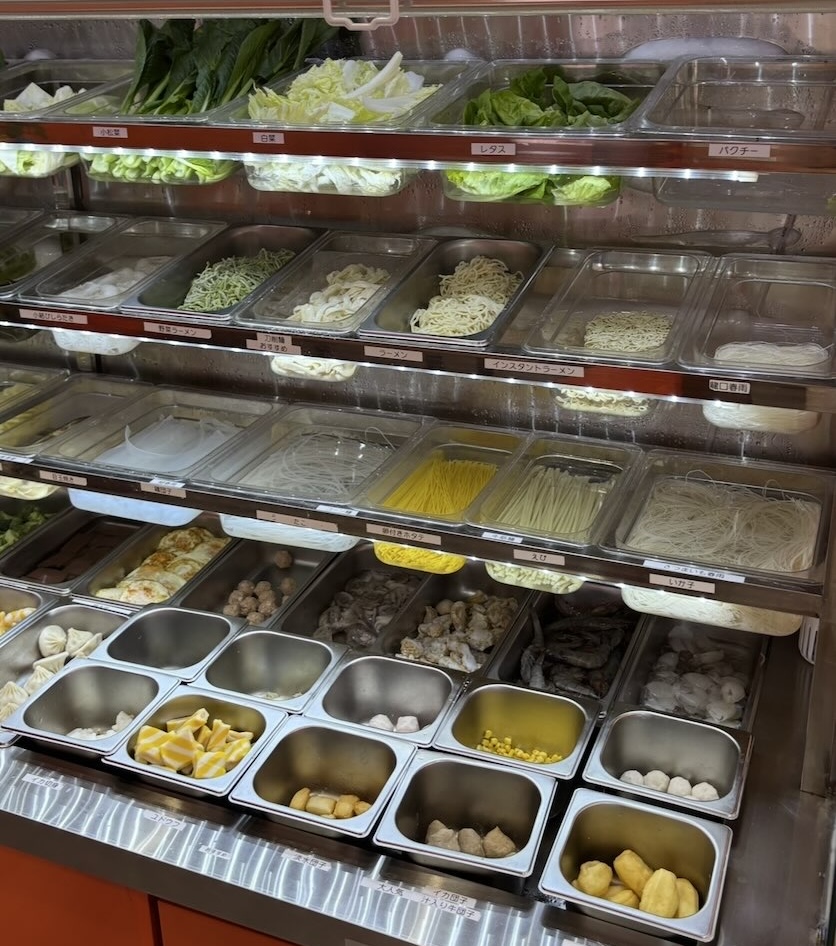 桜屋マーラータン(豊田市) 食材
