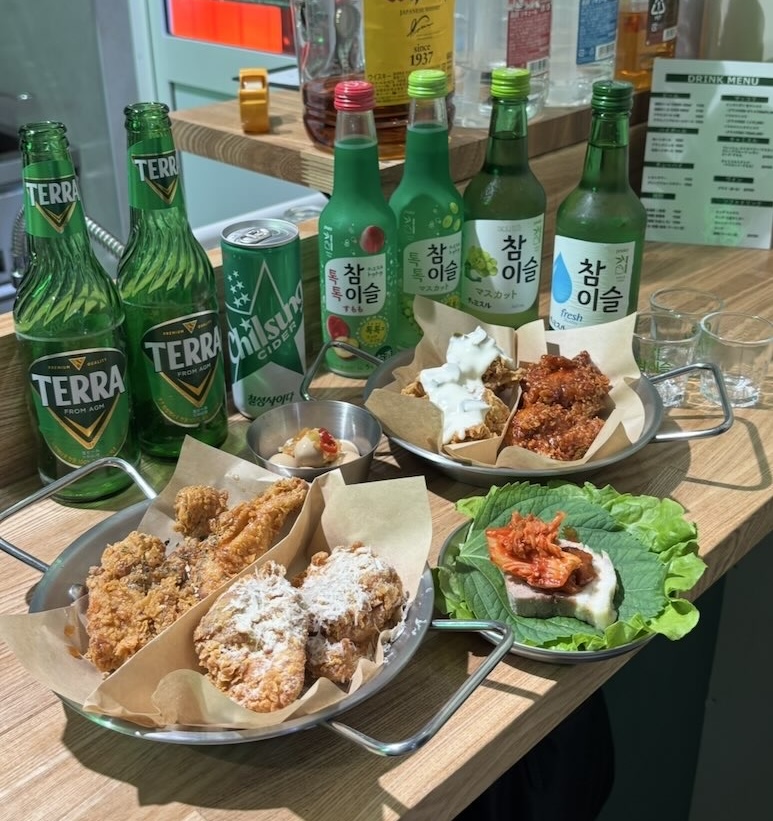 Moccha Chicken（モッチャチキン）　注文したもの