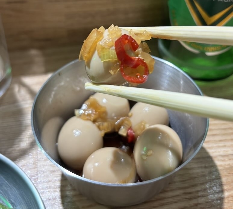 Moccha Chicken（モッチャチキン）　韓国麻薬うずら