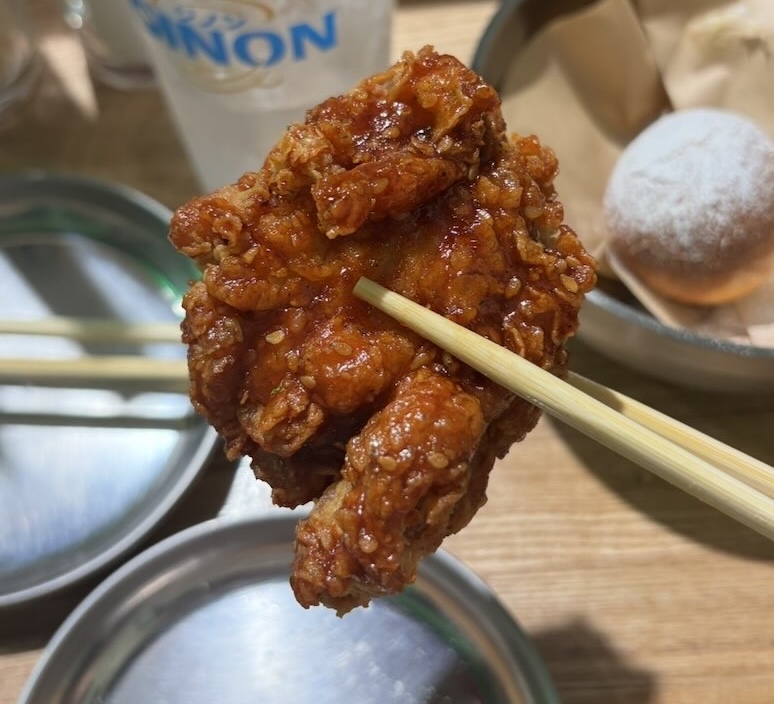 Moccha Chicken（モッチャチキン）　ヤンニョムチキン