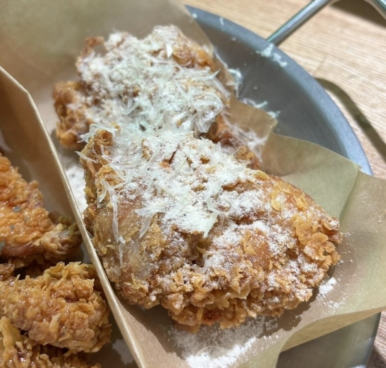 Moccha Chicken（モッチャチキン）　プリンクルスチキン