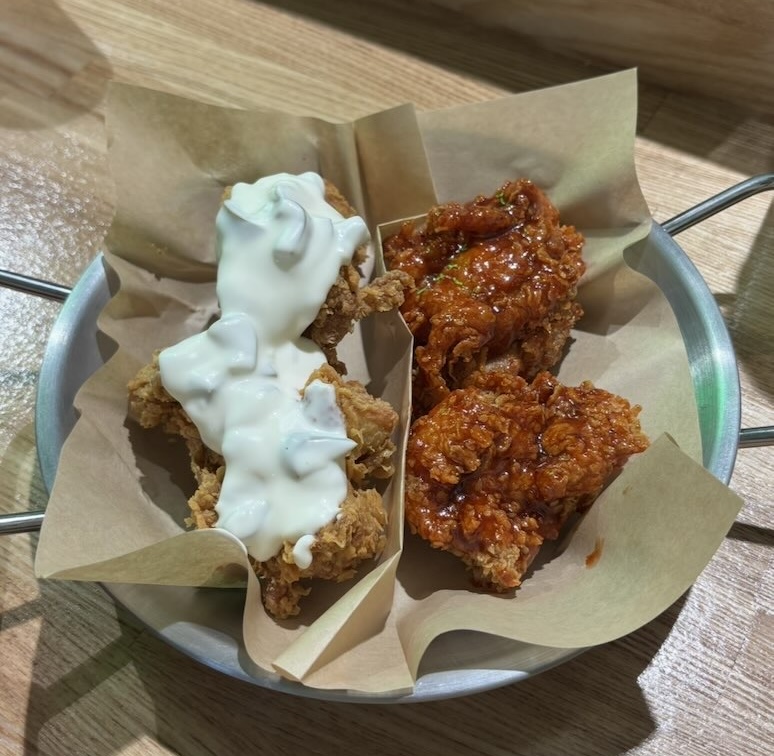 Moccha Chicken（モッチャチキン）　ヤンニョムチキンとハラペーニョチキン