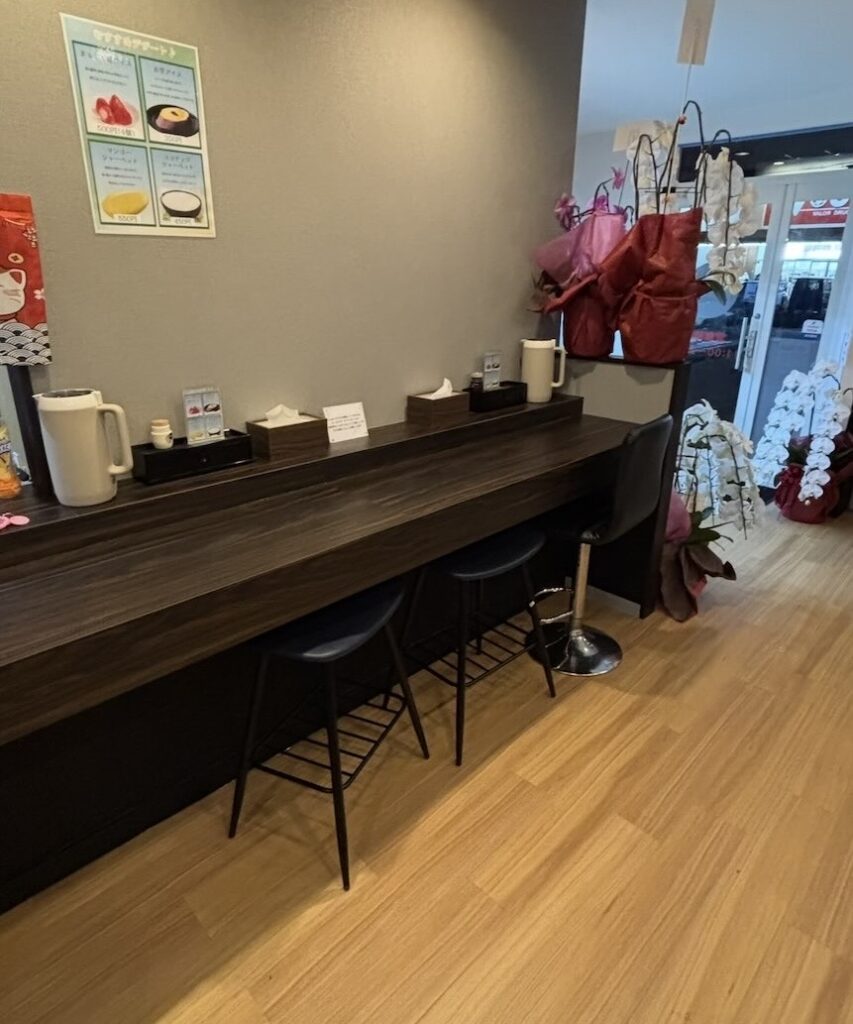 小哪吒麻辣烫(ショウタナマーラータン)岡崎市 店内風景