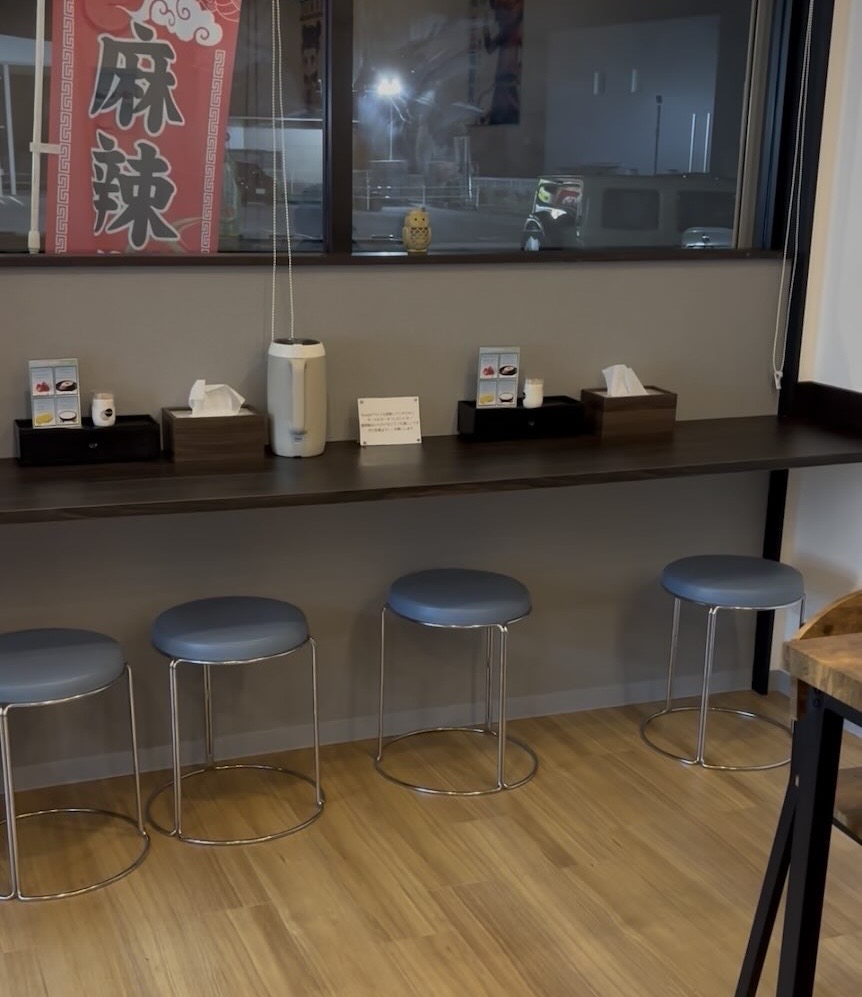 小哪吒麻辣烫(ショウタナマーラータン)岡崎市 店内風景