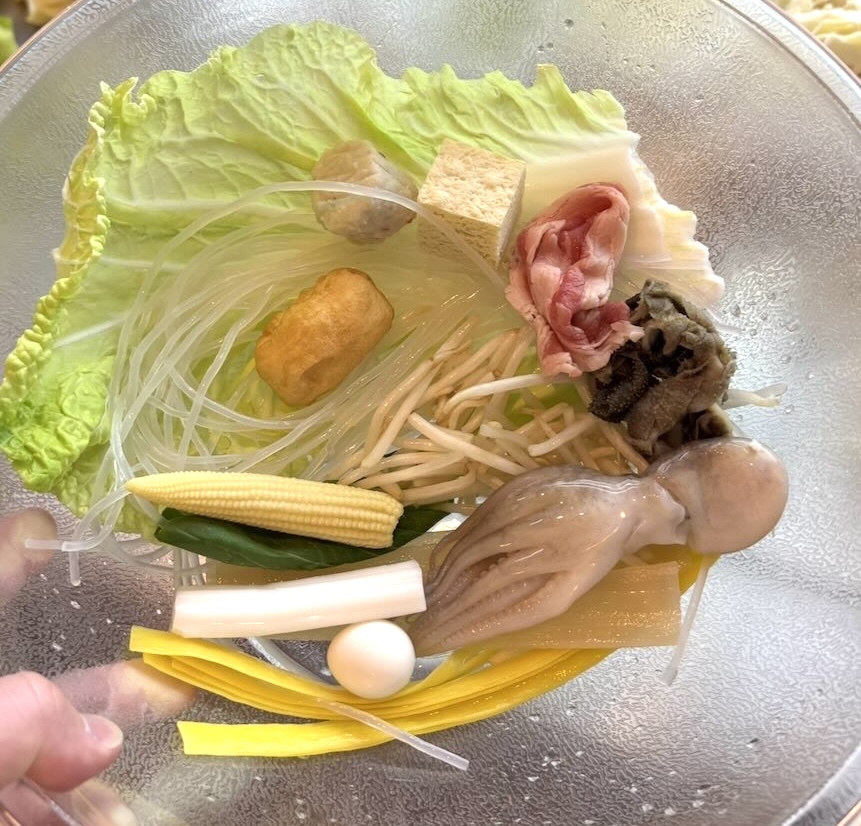 小哪吒麻辣烫(ショウタナマーラータン)岡崎市 選んだ食材