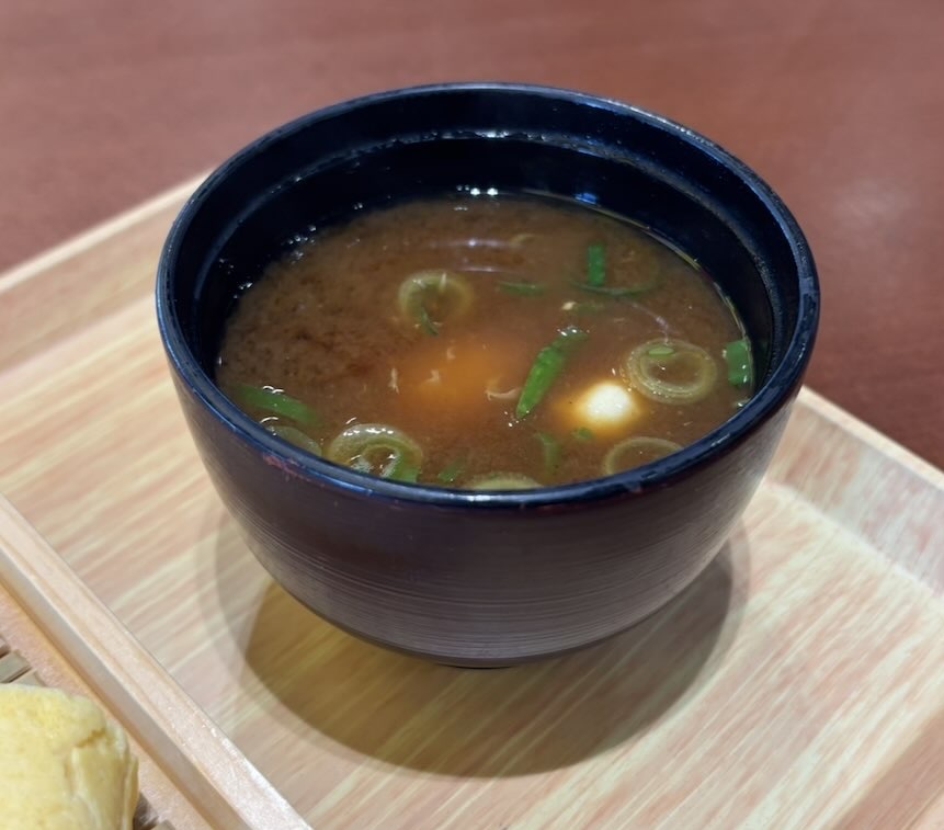 天むす処 足助（豊田市）　玉赤だし