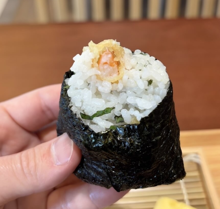 天むす処 足助（豊田市）　天むす