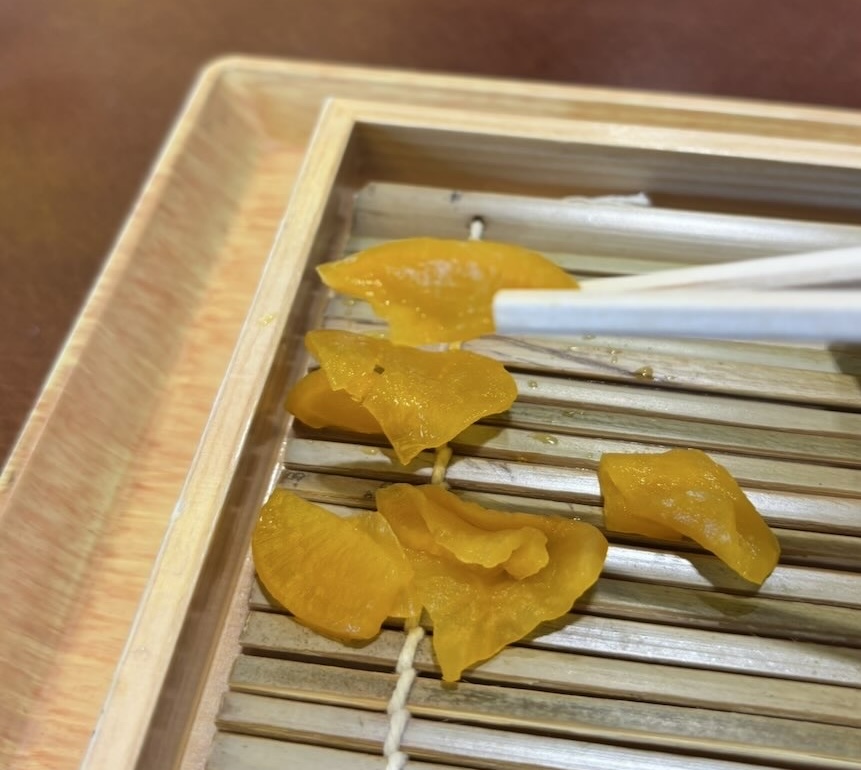 天むす処 足助（豊田市）　漬物
