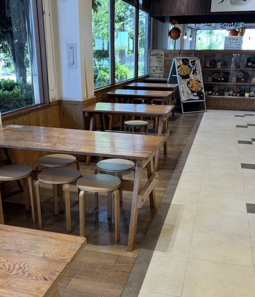 天むす処 足助（豊田市）　店内風景