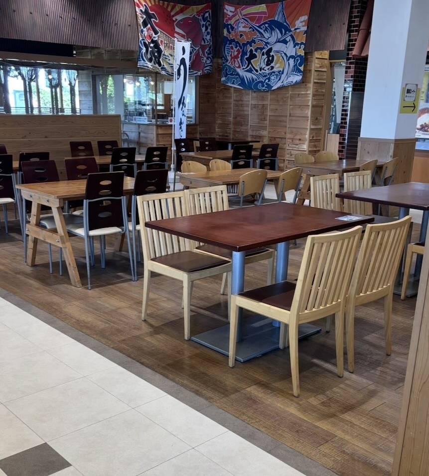天むす処 足助（豊田市）　店内風景