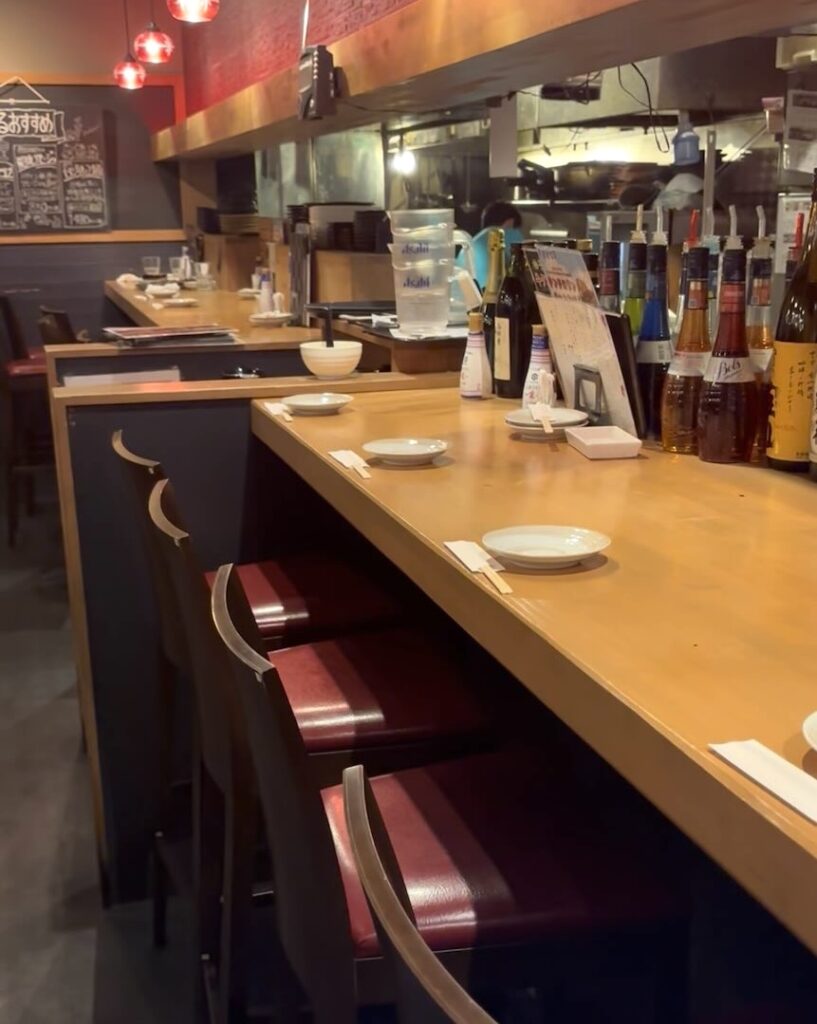 炭火屋ちゃこる 豊田市駅店 店内風景