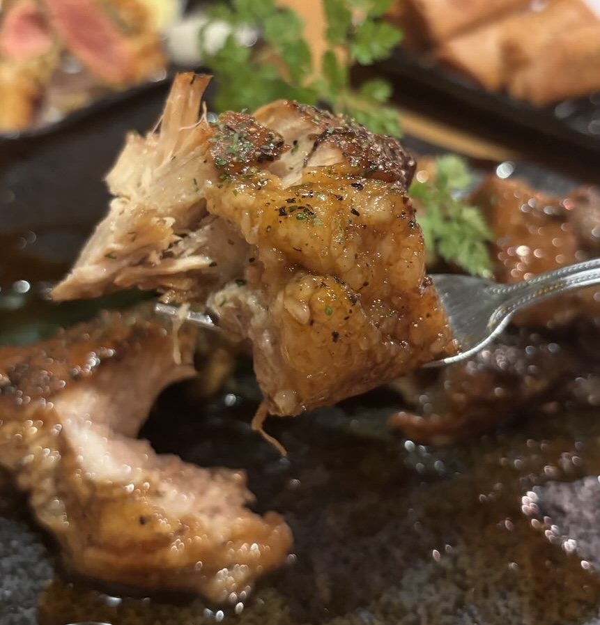 炭火屋ちゃこる 豊田市駅店 炭焼きスペアリブ