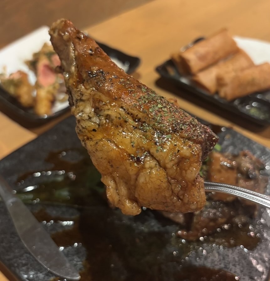 炭火屋ちゃこる 豊田市駅店 炭焼きスペアリブ