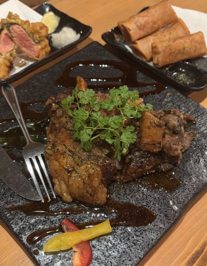 炭火屋ちゃこる 豊田市駅店 炭焼きスペアリブ