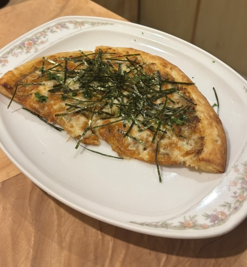 RoKu KANDA（豊田市）　カニ味噌ピザ