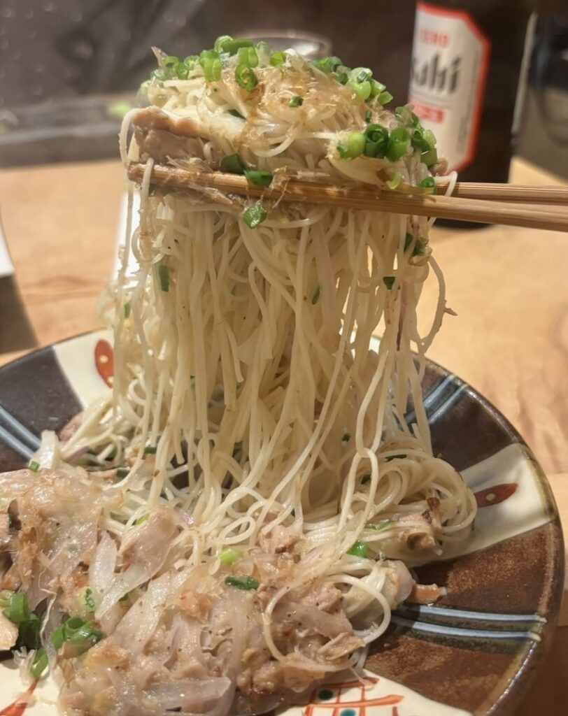 RoKu KANDA（豊田市）　沖縄そーめんチャンプルー