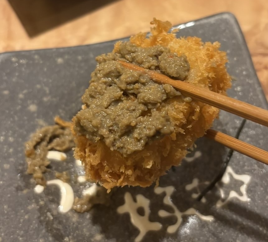RoKu KANDA（豊田市）　カニ味噌クリームコロッケ