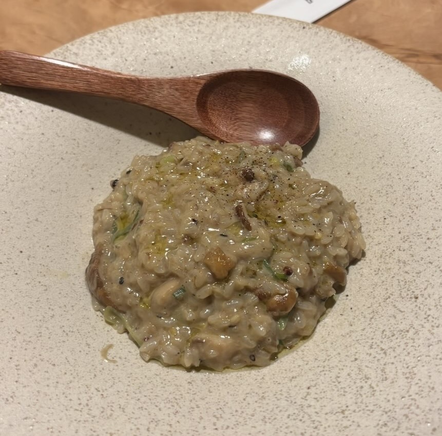 RoKu KANDA（豊田市）　ポルチーニ茸のリゾット