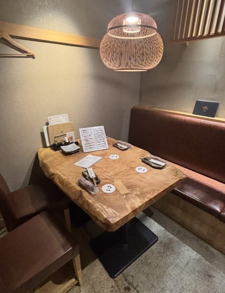 RoKu KANDA（豊田市）　店内風景