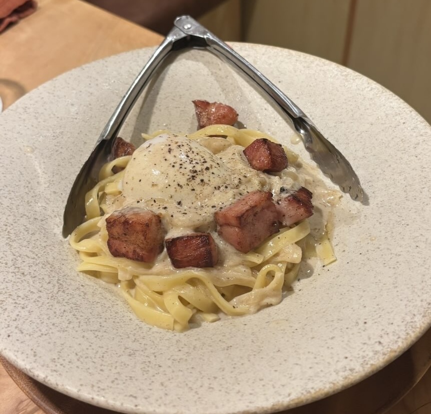 RoKu KANDA（豊田市） カルボナーラ