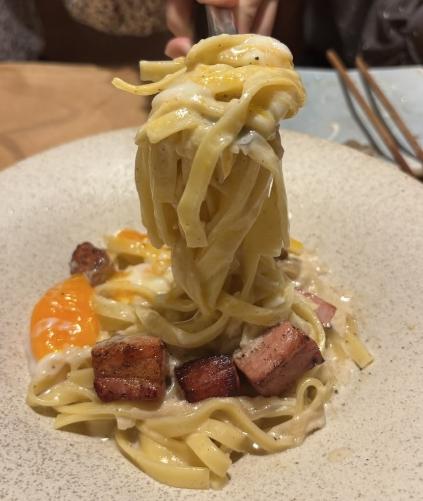 RoKu KANDA（豊田市） カルボナーラ