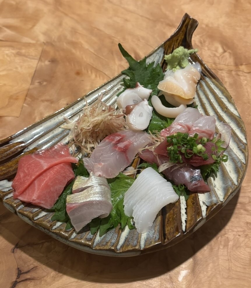 RoKu KANDA（豊田市）　刺し盛り