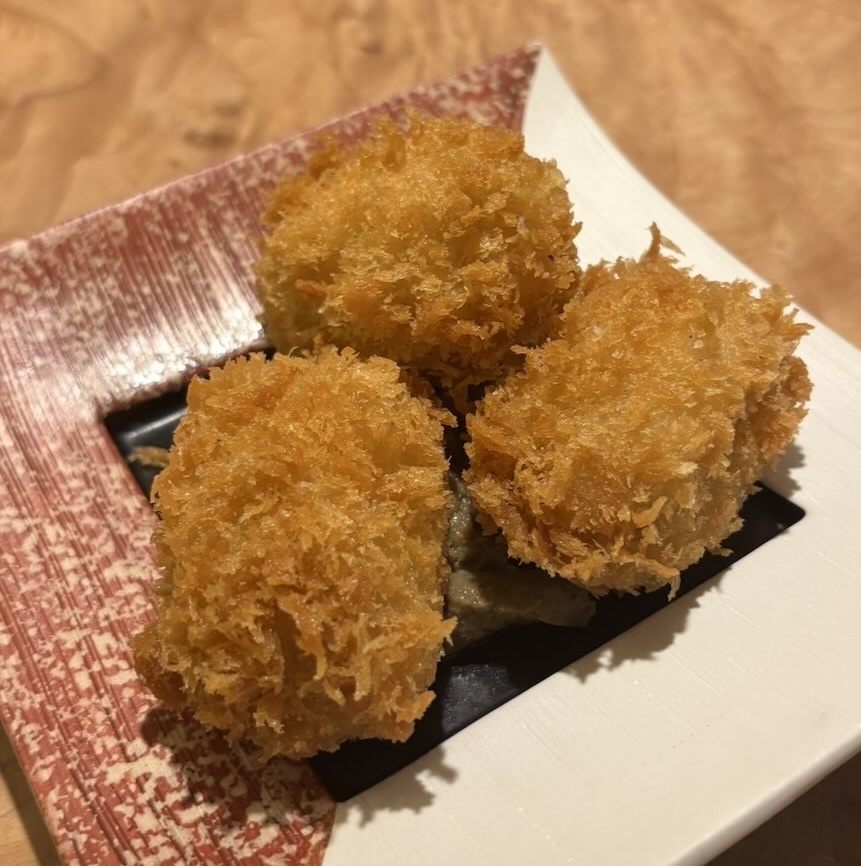 RoKu KANDA（豊田市）　カニ味噌クリームコロッケ