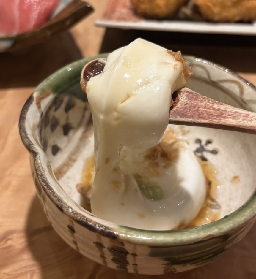RoKu KANDA（豊田市）　ジーマーミー豆腐