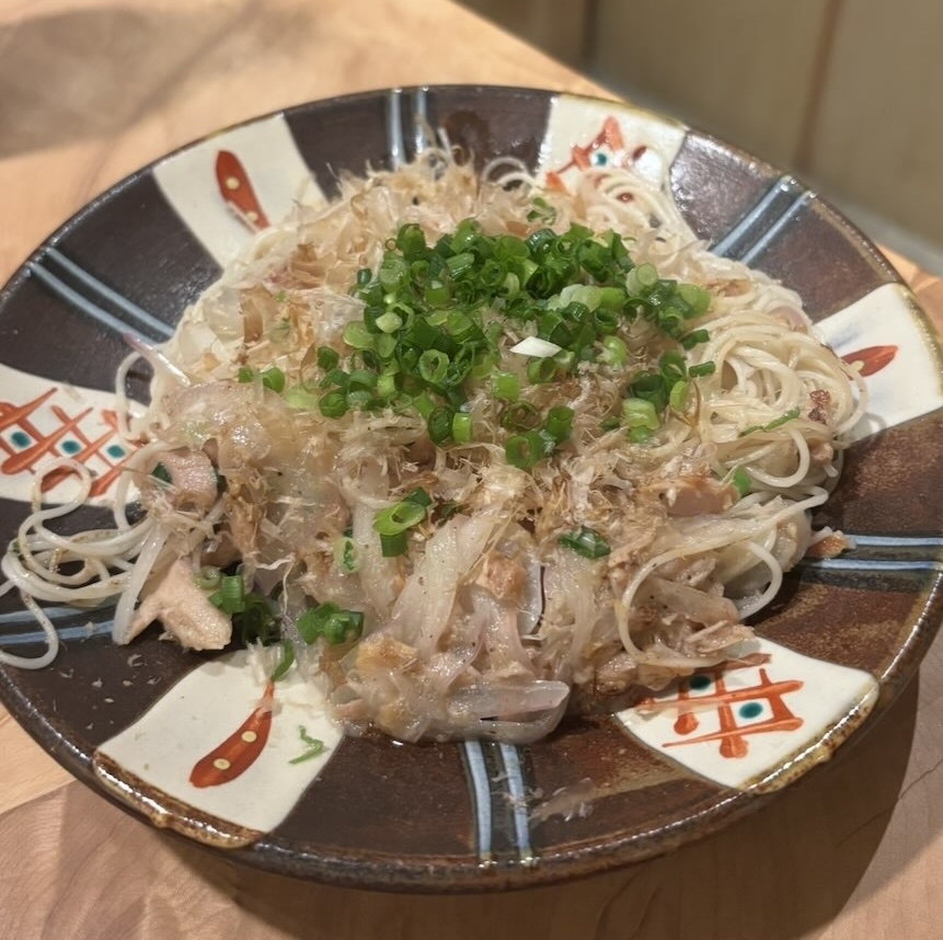 RoKu KANDA（豊田市）　沖縄そーめんチャンプルー