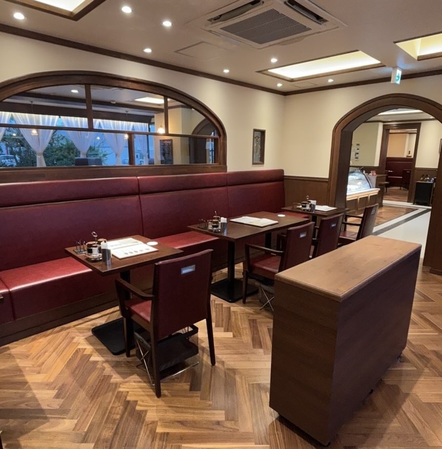 洋食とケーキ グラメル(岡崎市) 店内風景