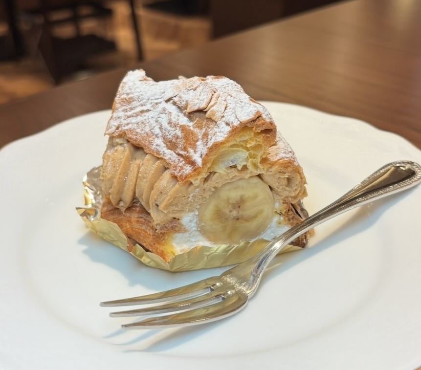 洋食とケーキ グラメル(岡崎市) パリブレスト