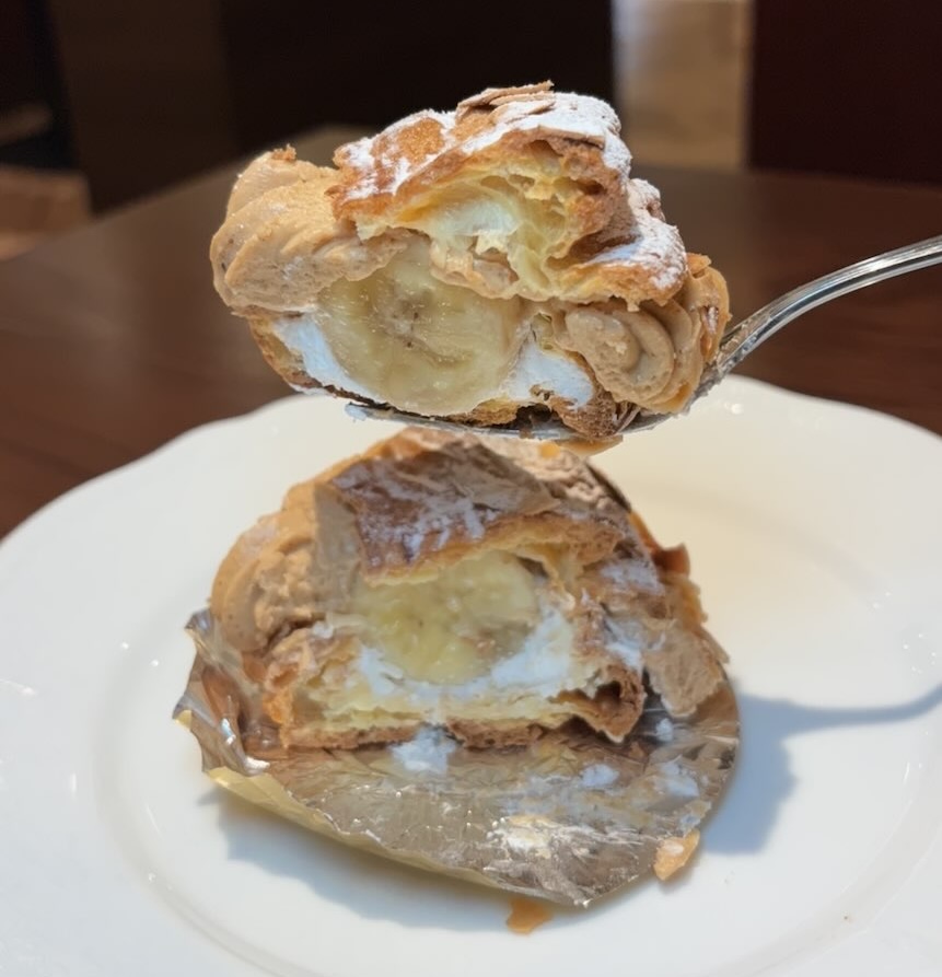 洋食とケーキ グラメル(岡崎市) パリブレスト