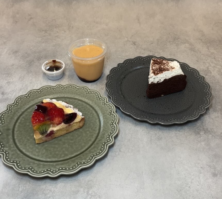洋食とケーキ グラメル(岡崎市) テイクアウトのケーキ