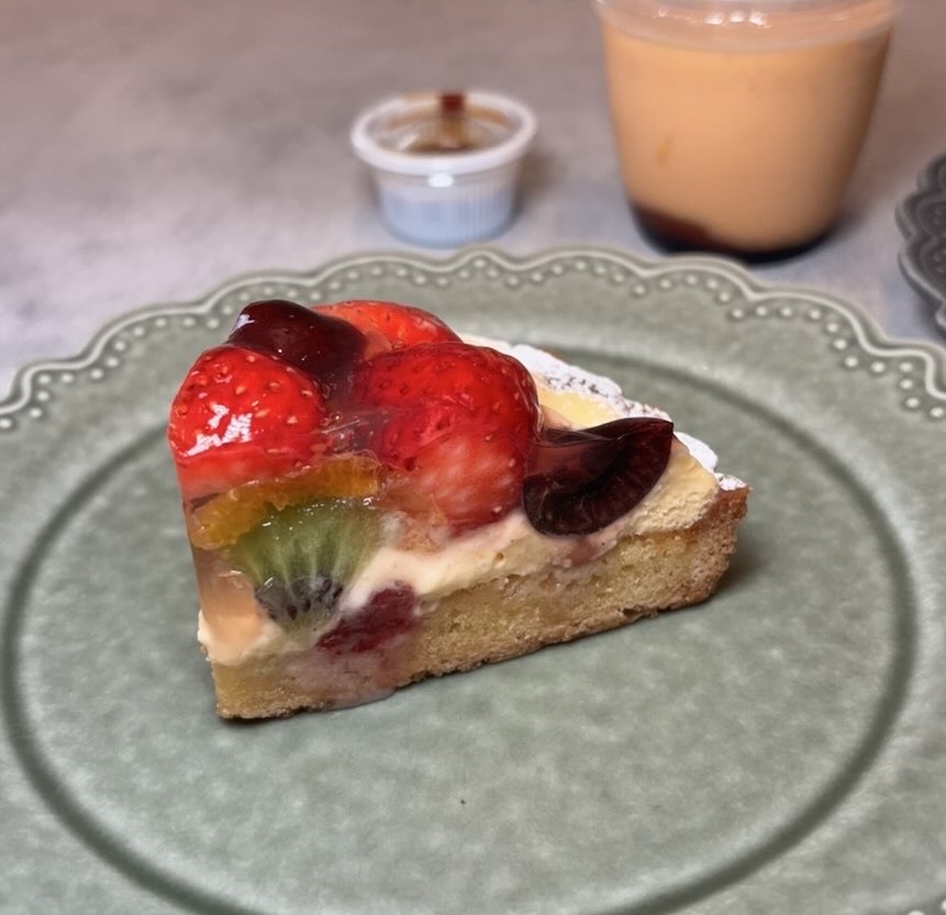 洋食とケーキ グラメル(岡崎市) フルーツタルト