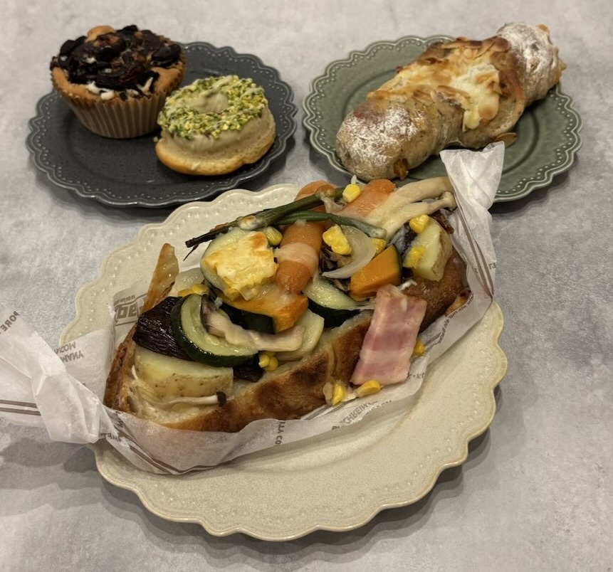 koha & eat more（豊田市）　購入したパン