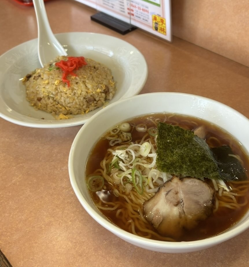 来李林(豊田市) ラーメンランチ