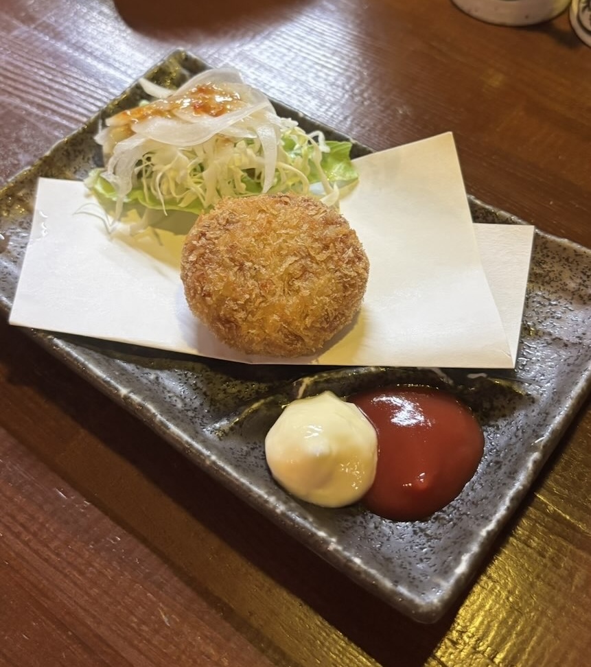 なごみ和屋(豊田市駅) イベリコ豚コロッケ