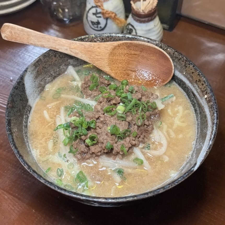 なごみ和屋(豊田市駅) 担々麺