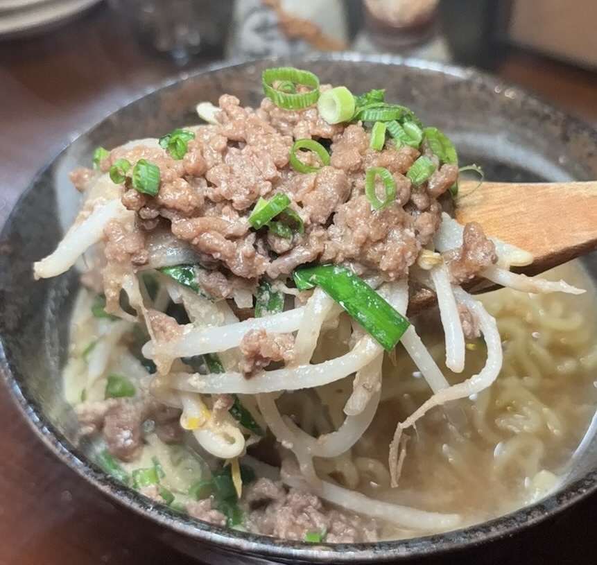 なごみ和屋(豊田市駅) 担々麺