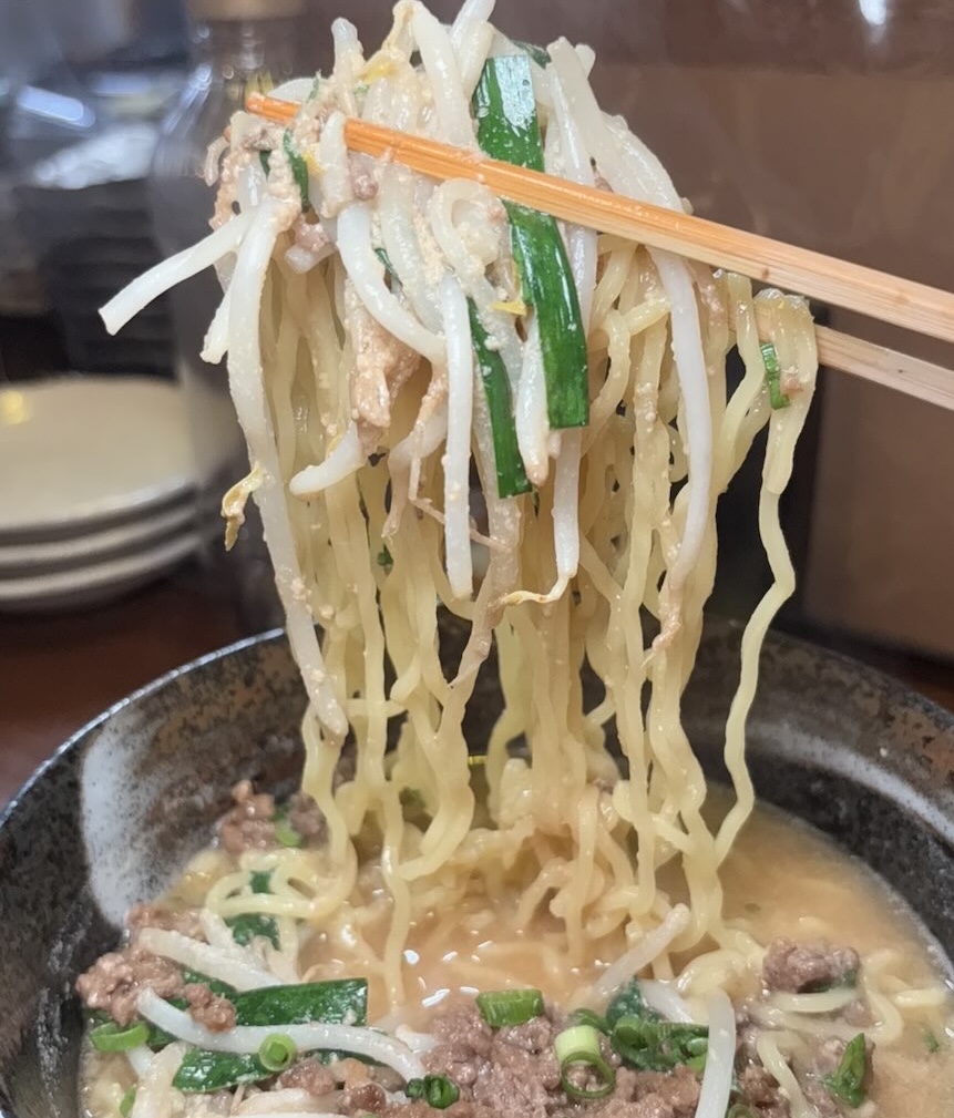 なごみ和屋(豊田市駅) 担々麺