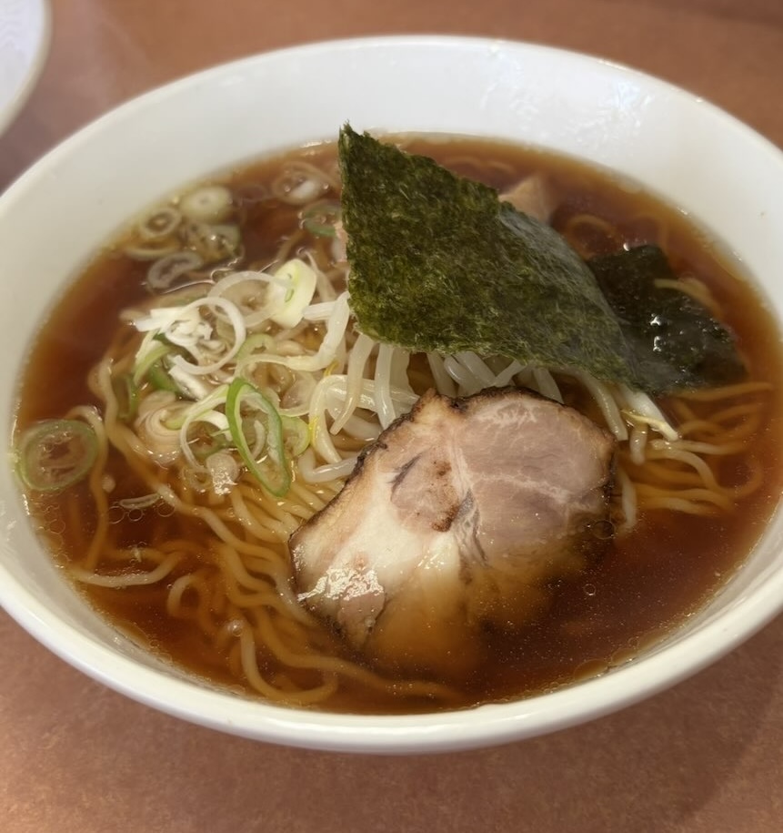 来李林(豊田市) 醤油ラーメン